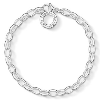 1 - Thomas Sabo bracelet X0031-001-12-M Silver 925