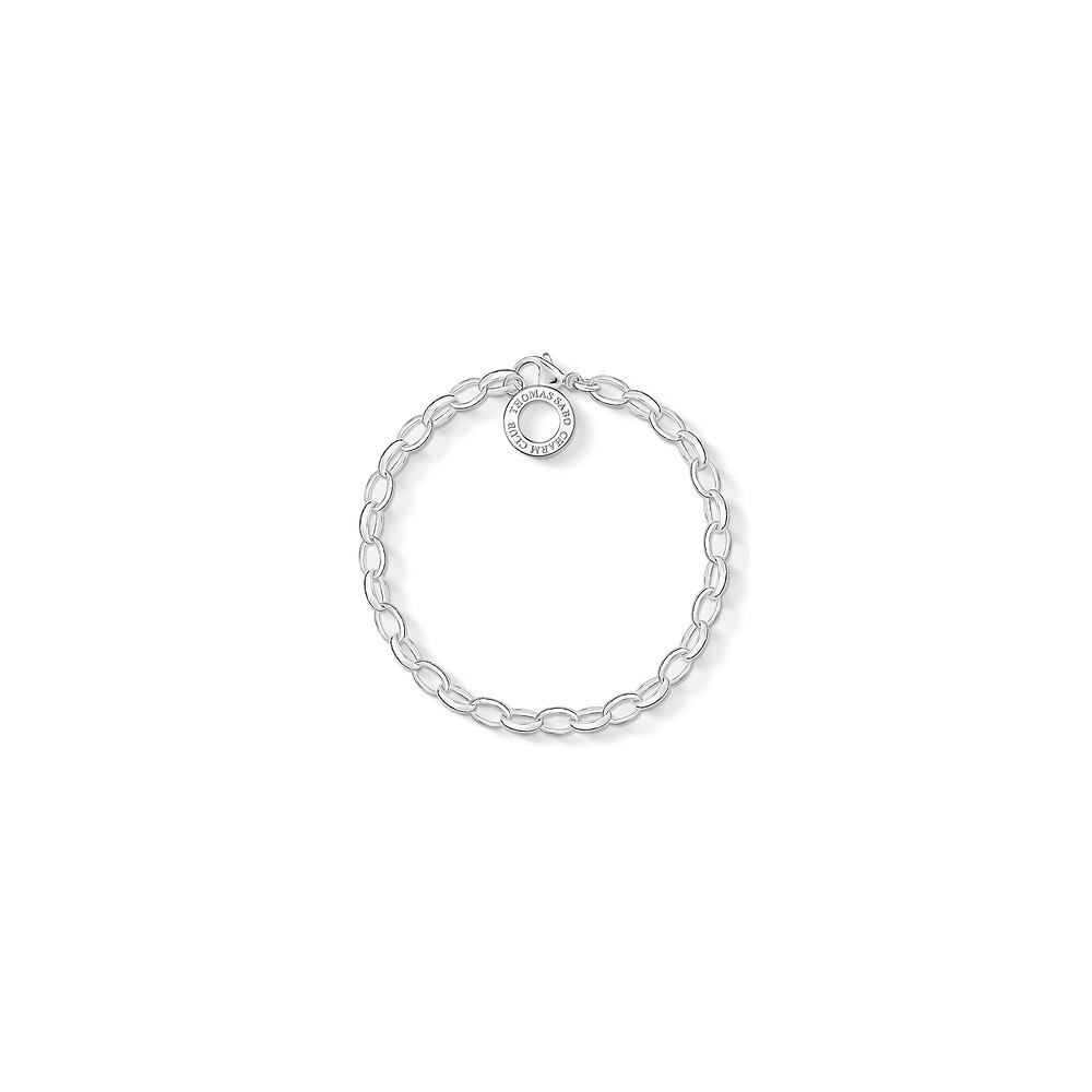 1 - Thomas Sabo bracelet X0031-001-12-M Silver 925