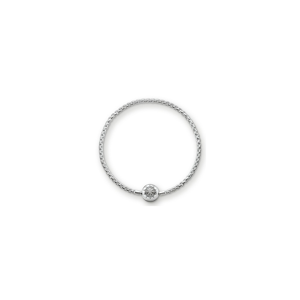 1 - Bracciale Thomas Sabo KA0001-001-12-L20 Argento 925 Classic