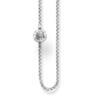 1 - Thomas Sabo Necklace KK0001-001-12-L60 Silver 925 Classic