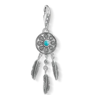 1 - Pendant Thomas Sabo 1326-646-17 Silver 925 Dreamcatcher