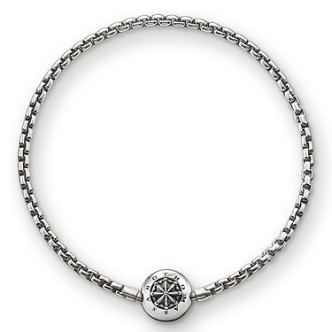 1 - Thomas Sabo Necklace KA0002-001-12-L22 Silver 925 Classic