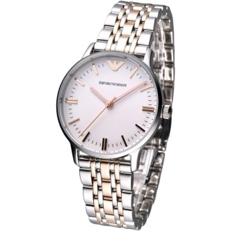 1 - Emporio Armani AR1603 watch only time woman