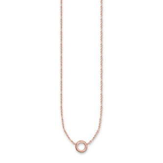 1 - Collana Thomas Sabo X0240-415-40-L45v Argento 925 Rolò