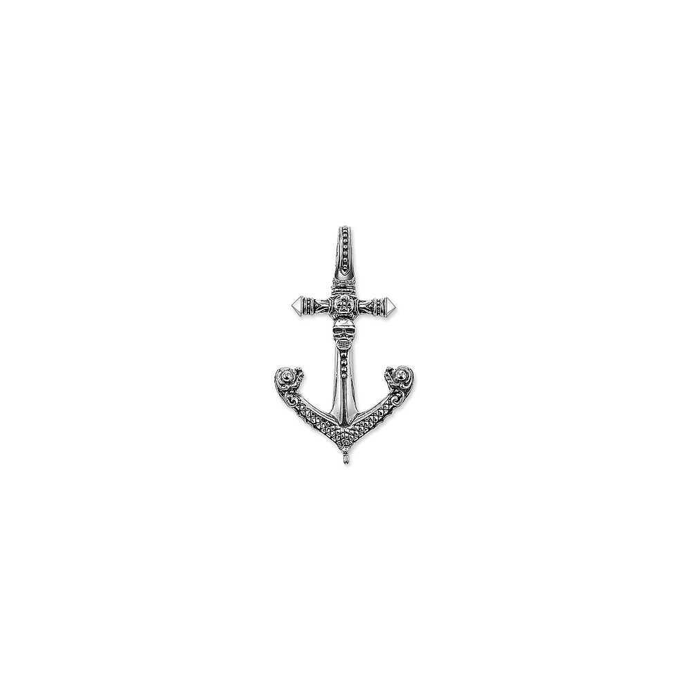 1 - Thomas Sabo Anchor Pendant PE501-001-12 Silver 925 Rebel at Heart