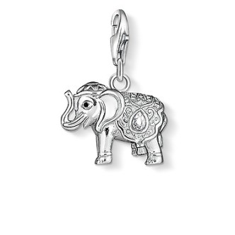 1 - Pendant Thomas Sabo 1050-041-14 Silver 925 Indian Elephant