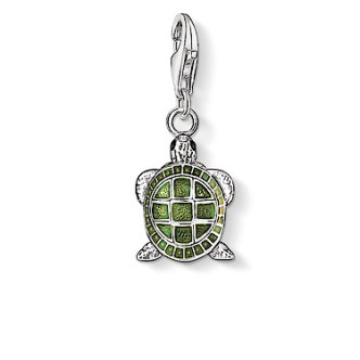 1 - Pendant Thomas Sabo 0837-007-6 Silver 925 Turtle