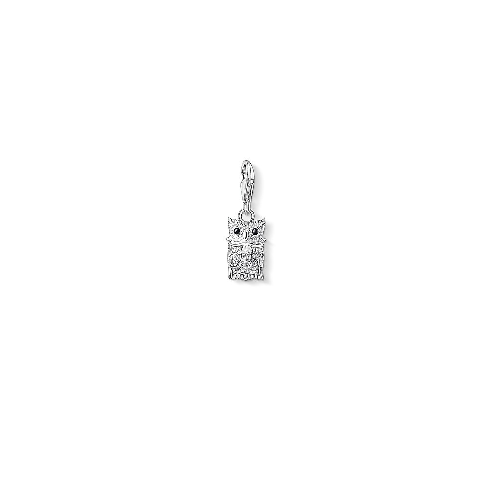 1 - Ciondolo Thomas Sabo 0792-007-12 Argento 925 Gufo