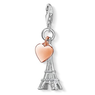 1 - Ciondolo Thomas Sabo 0904-415-12 Argento 925 Torre Eiffel