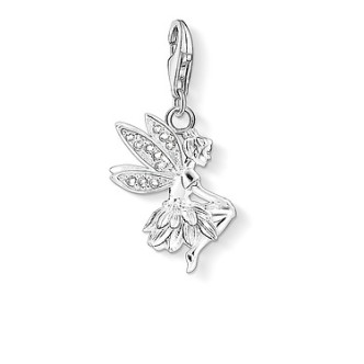 1 - Thomas Sabo pendant 1292-051-14 Silver 925 Winged Fairy