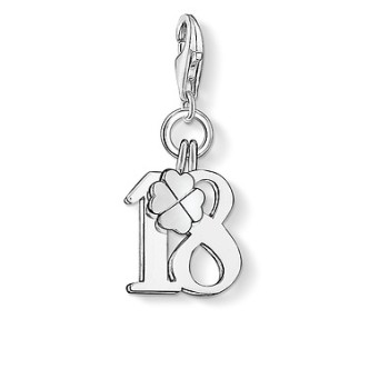 1 - Thomas Sabo pendant 0473-001-12 Silver 925 Number 18