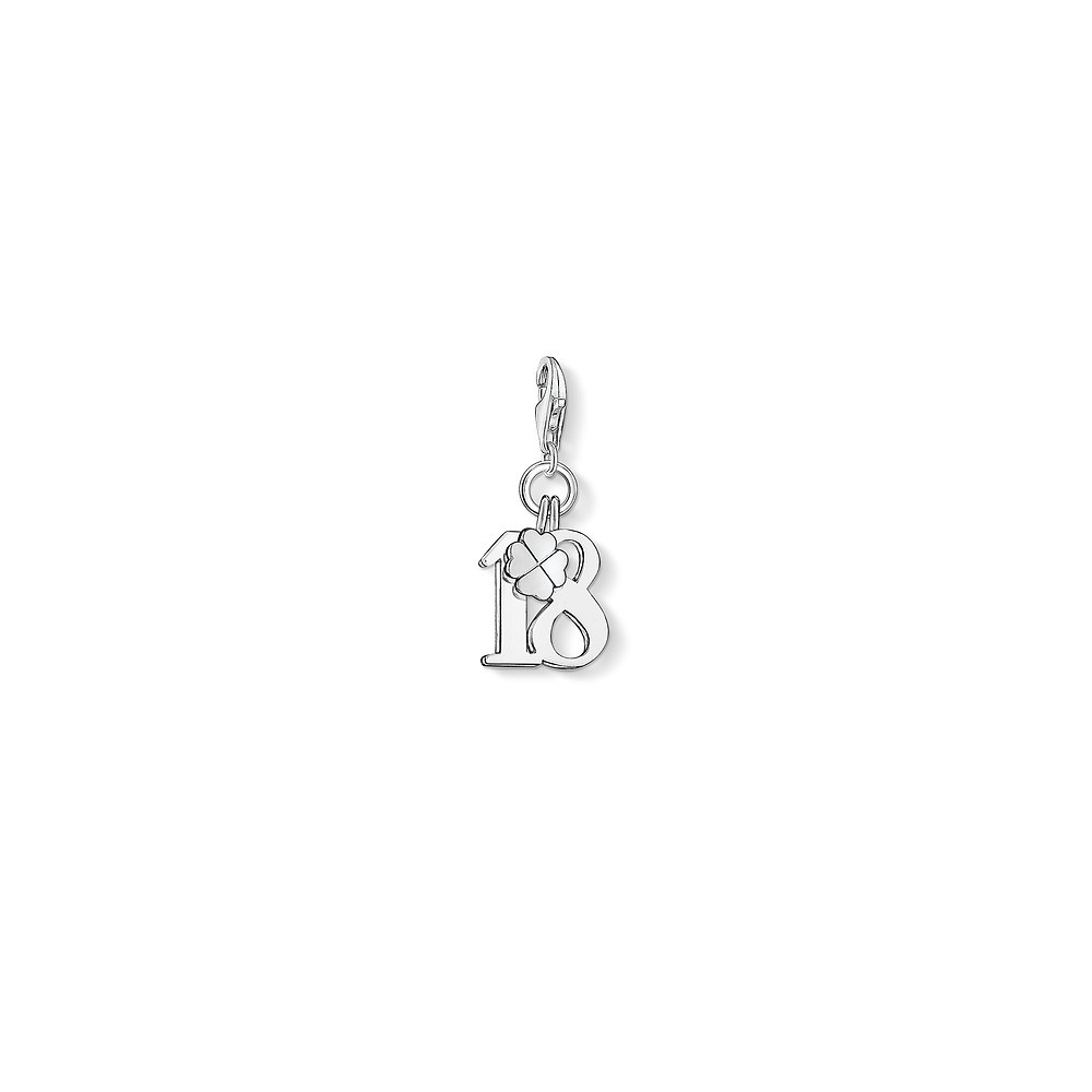 1 - Thomas Sabo pendant 0473-001-12 Silver 925 Number 18