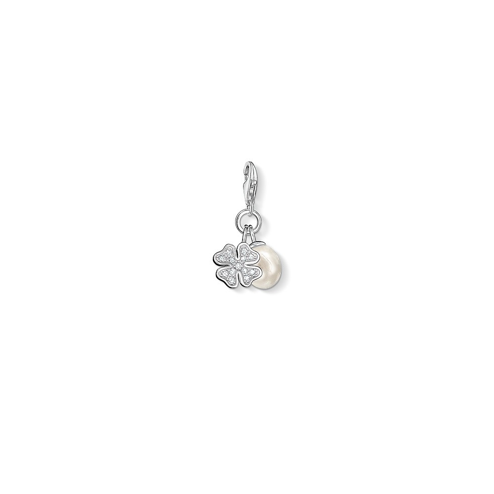 1 - Pendant Thomas Sabo 0831-167-14 Silver 925 Quatrefoil