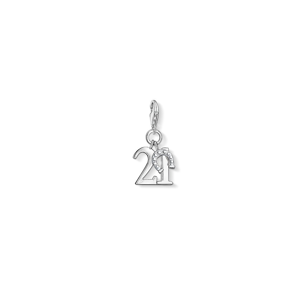 1 - Thomas Sabo pendant 0460-001-12 Silver 925 Number 21