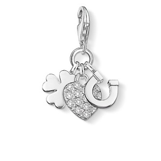 1 - Pendant Thomas Sabo 0870-051-14 Silver 925 Fortune