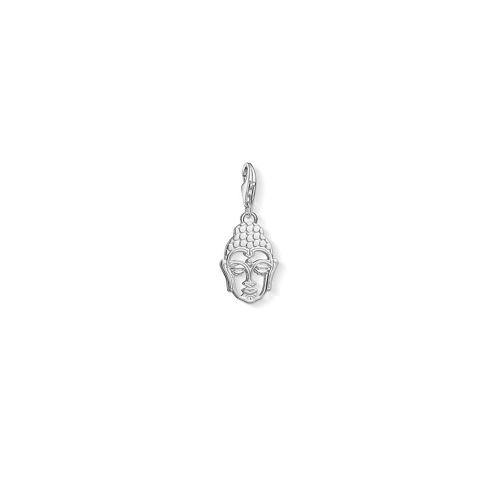 1 - Pendant Thomas Sabo 1398-001-12 Silver 925 Buddha