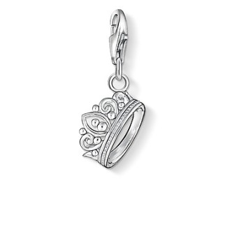 1 - Ciondolo Thomas Sabo 1011-001-12 Argento 925 Corona