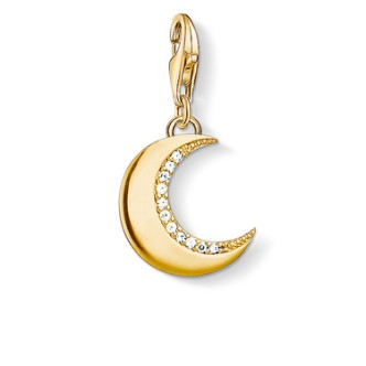 1 - Pendant Thomas Sabo 1500-414-14 Silver 925 Moon