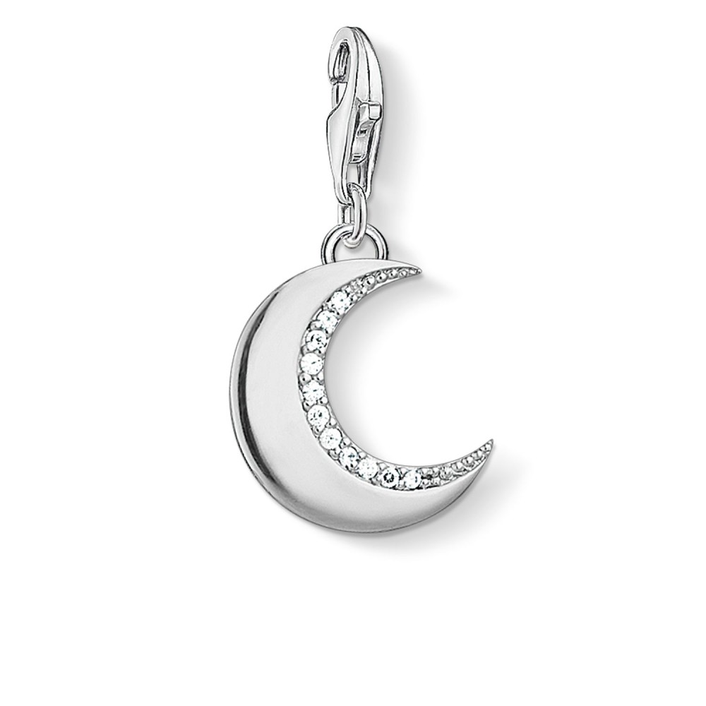 1 - Pendant Thomas Sabo 1501-051-14 Silver 925 Moon