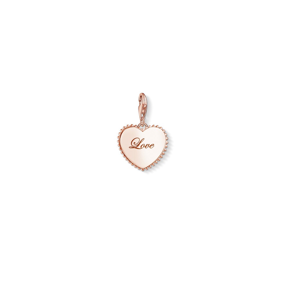 1 - Pendant Thomas Sabo 1502-415-40 Silver 925 Heart