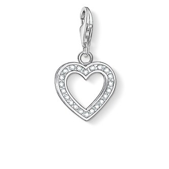 1 - Ciondolo Thomas Sabo 0018-051-14 Argento 925 Cuore