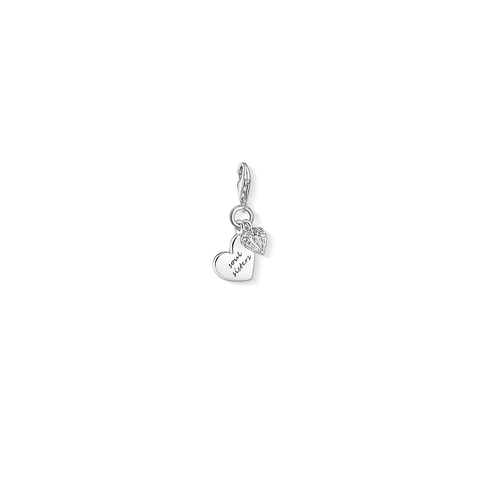 1 - Pendant Thomas Sabo 1316-001-12 Silver 925 Soul Sisters