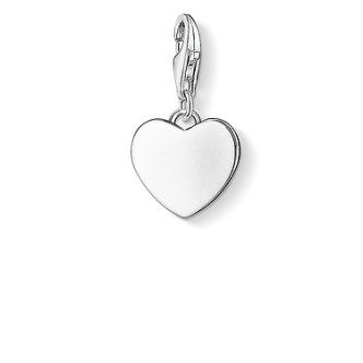 1 - Ciondolo Thomas Sabo 0766-001-12  Argento 925 Cuore