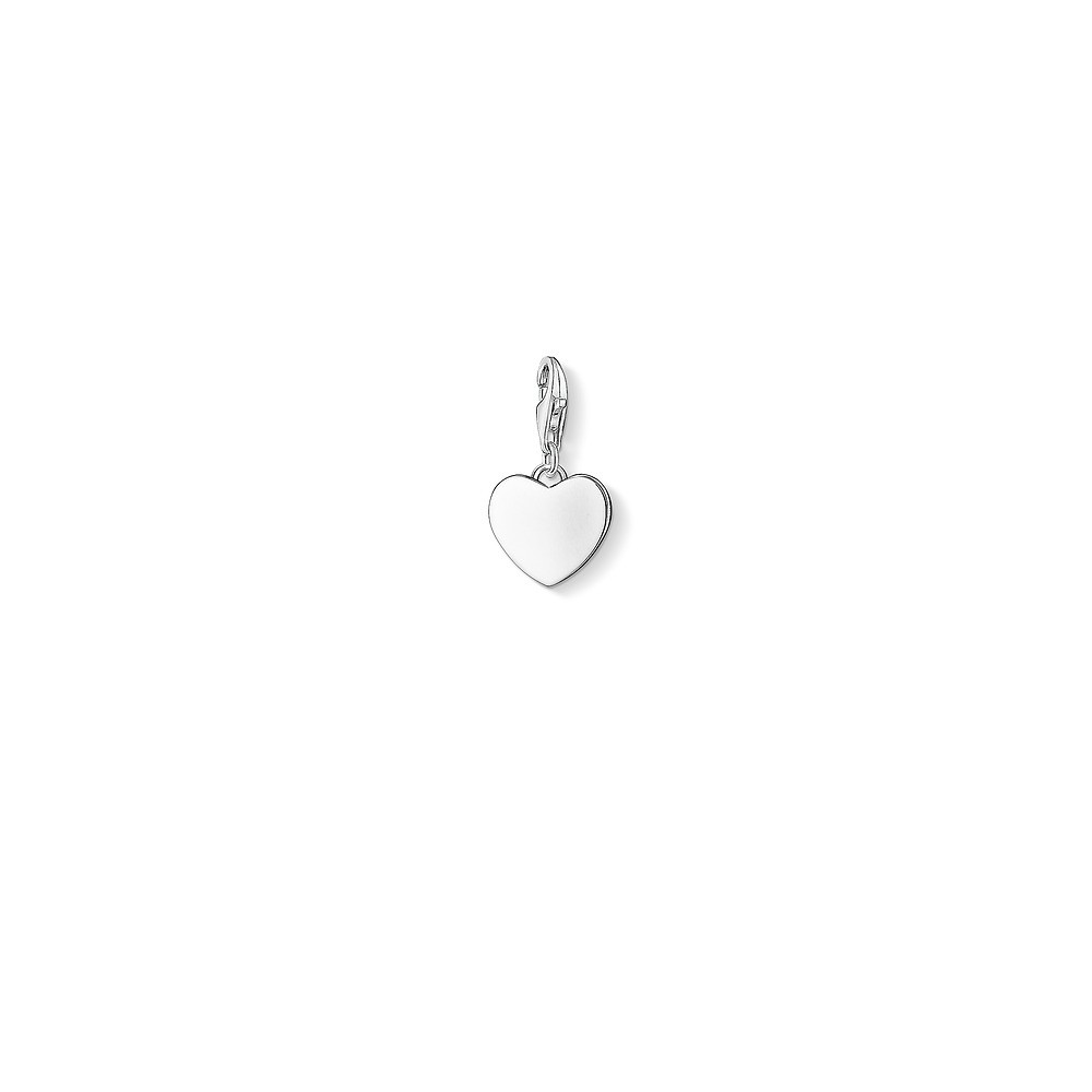 1 - Pendant Thomas Sabo 0766-001-12 Silver 925 Heart