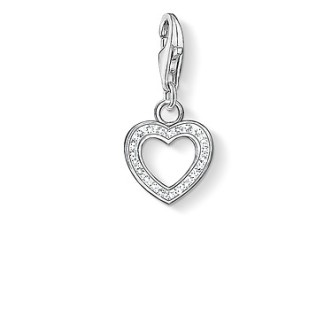 1 - Thomas Sabo pendant 0930-051-14 Silver 925 Heart