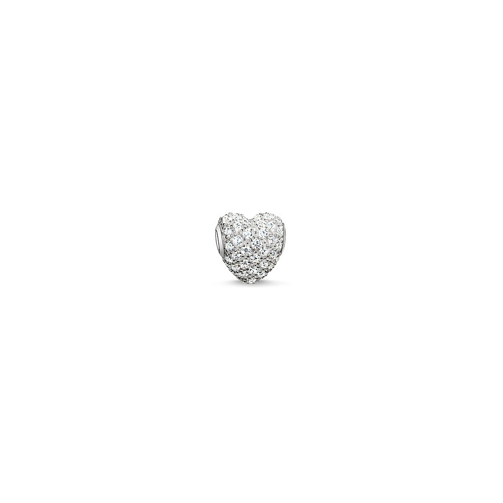 1 - Ciondolo Thomas Sabo K0081-051-14  Argento 925 Karma Beads