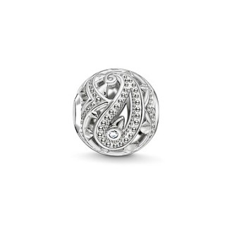 1 - Pendant Thomas Sabo K0216-643-14 Silver 925 Cashmere pattern