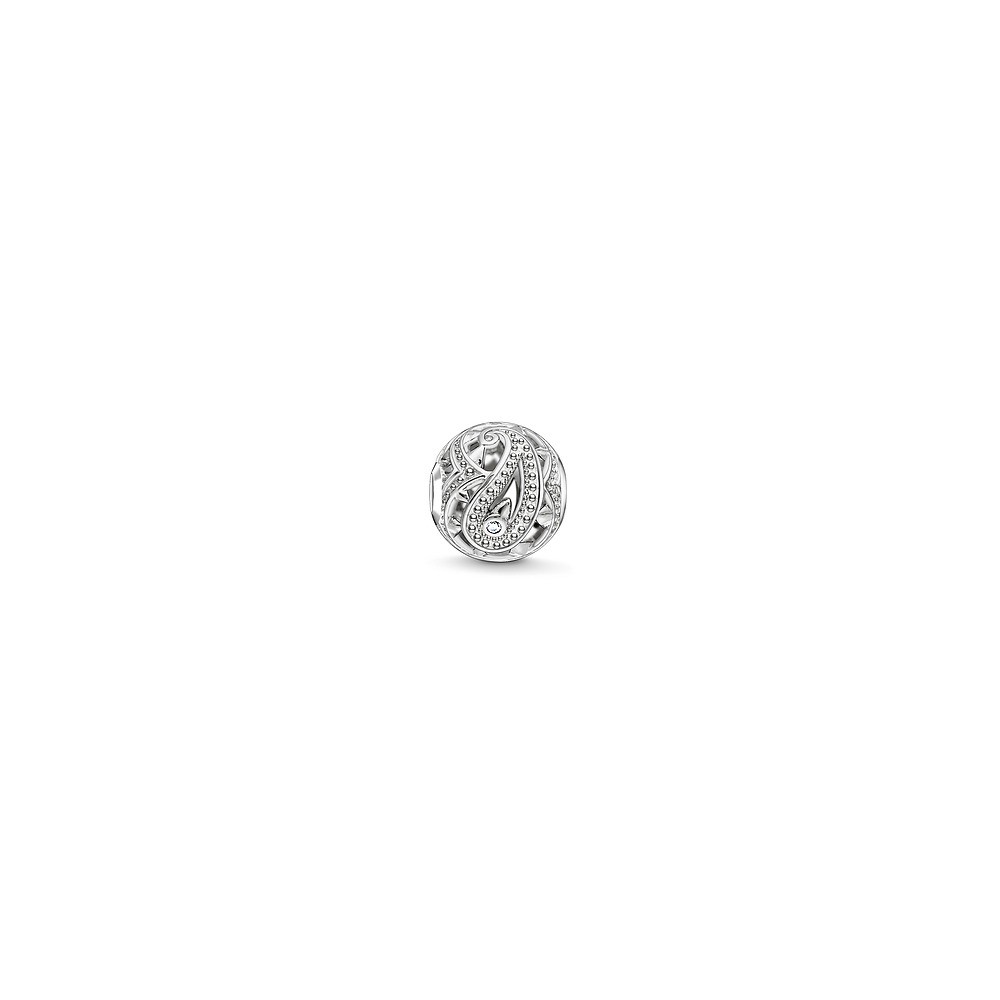 1 - Pendant Thomas Sabo K0216-643-14 Silver 925 Cashmere pattern