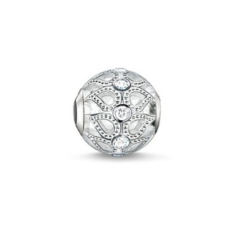 1 - Ciondolo Thomas Sabo K0137-051-14  Argento 925 Goccia di Rugiada