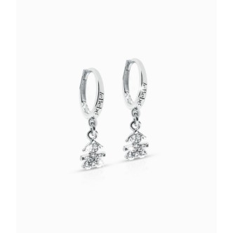 1 - Le Bebè Earrings LBB313 White Gold collection "Le Briciole"