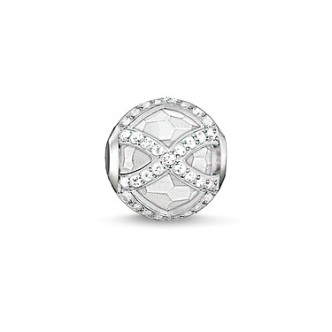 1 - Ciondolo Thomas Sabo K0140-690-14 Argento 925 Karma Beads