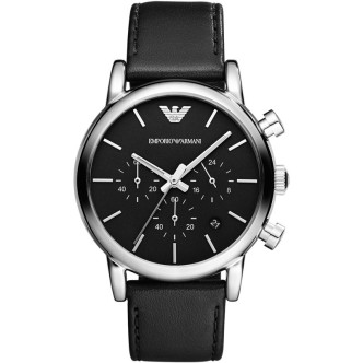 1 - Orologio Emporio Armani AR1733 cronografo uomo collezione Fall 2013