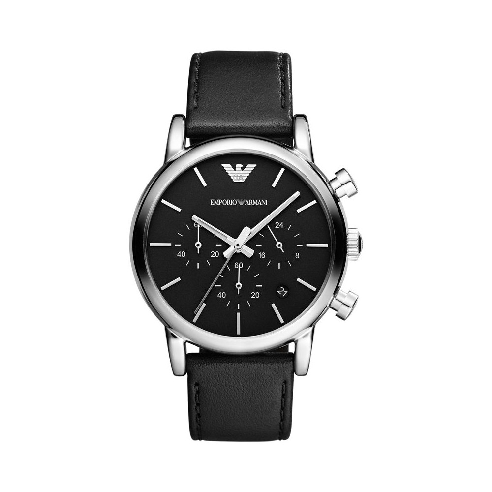 1 - Emporio Armani AR1733 men's chronograph watch Fall 2013 collection