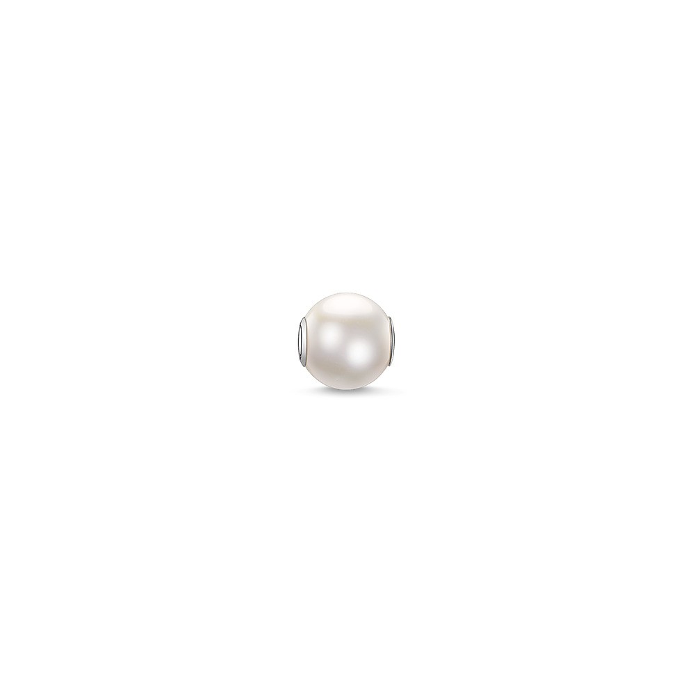 1 - Ciondolo Thomas Sabo K0083-082-14 Argento 925 Karma Beads