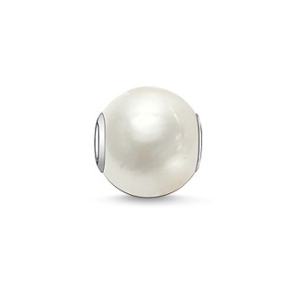 1 - Ciondolo Thomas Sabo K0004-082-14 Argento 925 Karma Beads