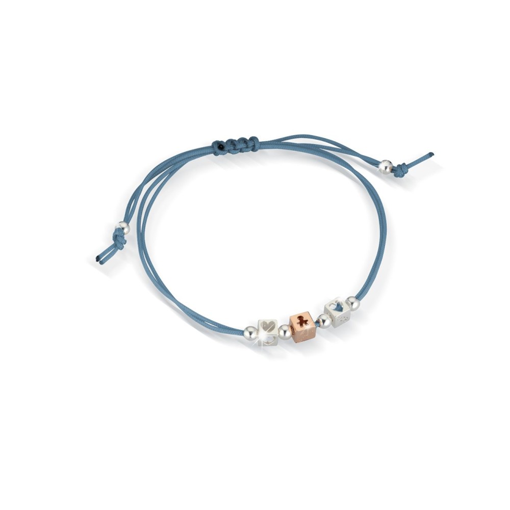 1 - Le Bebè Bracelet DLB 051-T Rose Gold collection "I Dadini"