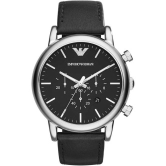 1 - Watch Emporio Armani AR1828 chronograph man