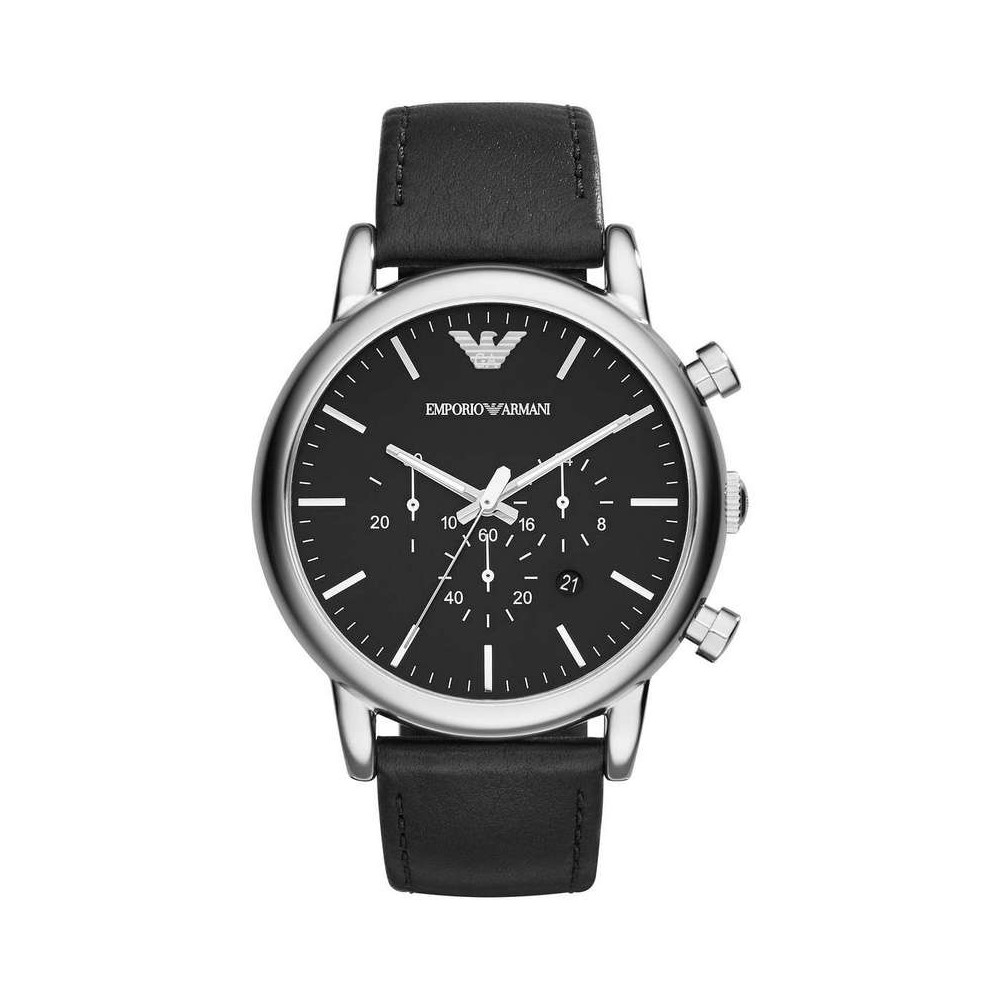 1 - Watch Emporio Armani AR1828 chronograph man