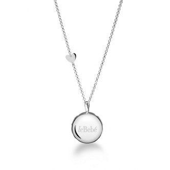 1 - Collana Suonamore Le Bebè SNM 011 Argento 925 collezione "Le Lune"