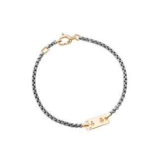 1 - Bracciale Le Bebè LBU016 Oro Giallo 9 Kt collezione " I Valori"