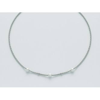 1 - Miluna necklace PCL5800 925 silver Miss Italia 2019 collection