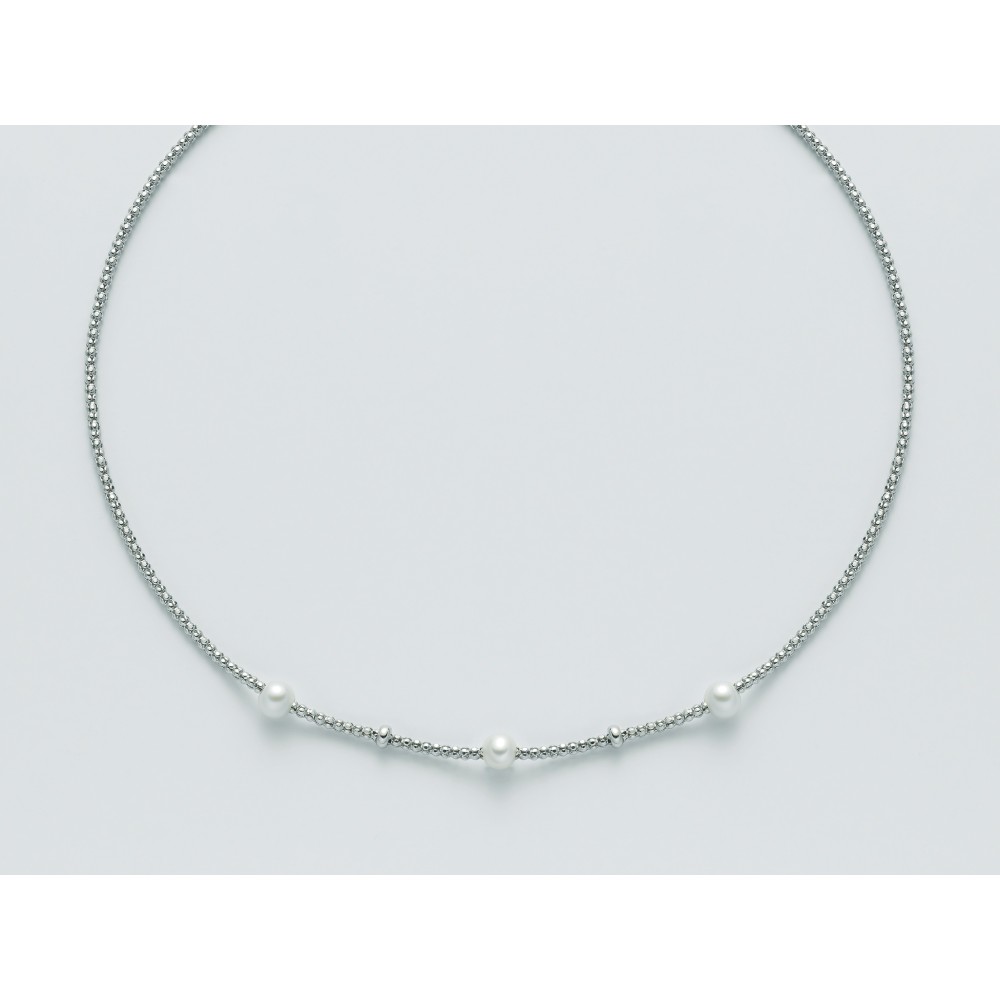 1 - Miluna necklace PCL5800 925 silver Miss Italia 2019 collection