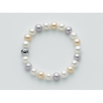 1 - Bracciale Nimei PBR1394 Oro 750/1000 con perle