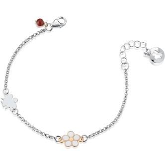 1 - Roberto Giannotti NKT250 Bracelet White Gold Babies collection