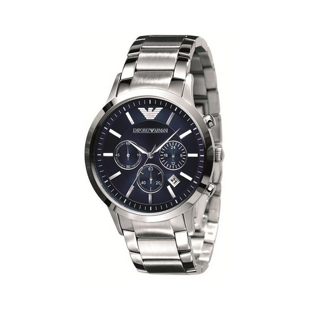 1 - Watch Emporio Armani AR2448 chronograph man