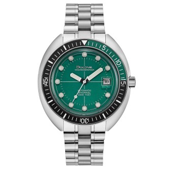 1 - Bulova 96B322 Automatic Watch Steel Oceanographer